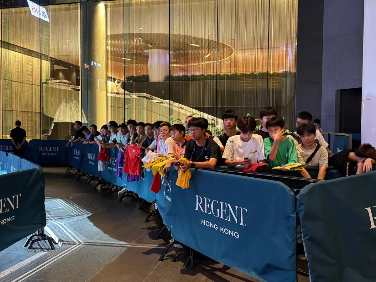 "The Super Saudi" Rotes Hong Kong Night a day
Arabausa