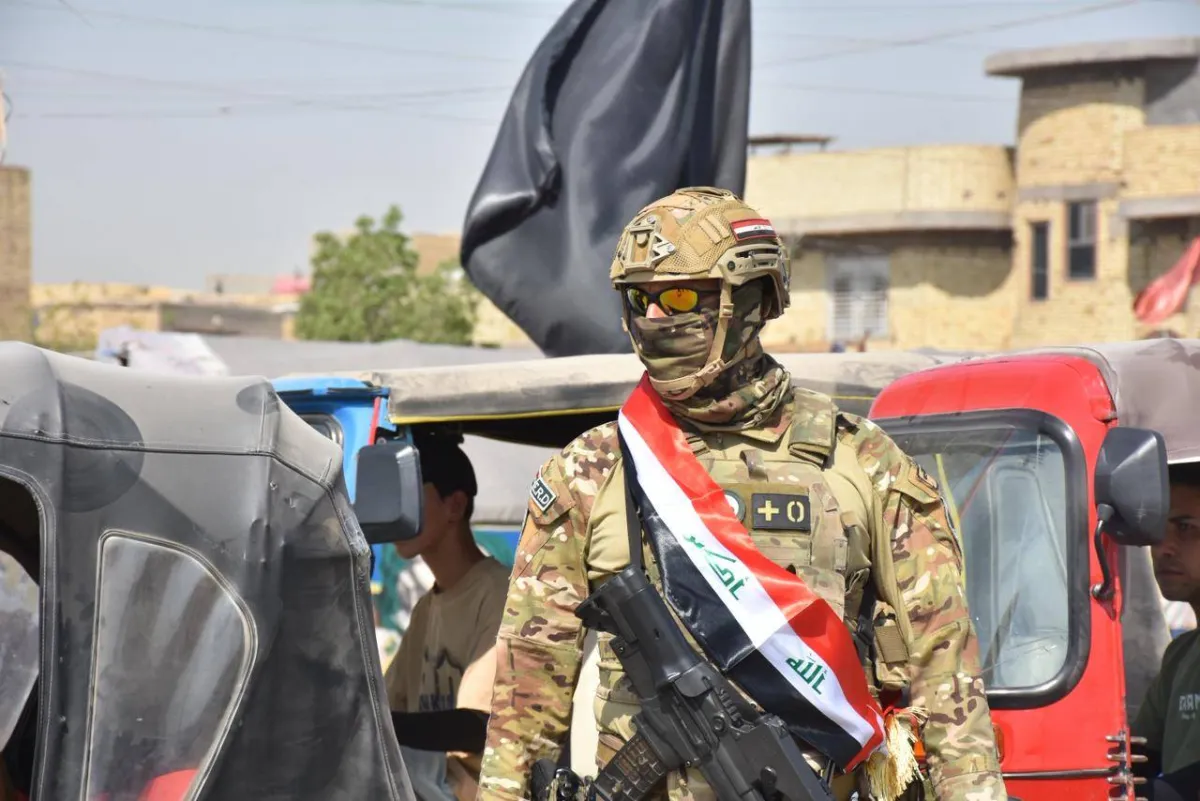 The arrest of an isis scheduled isis to target shiite visitors
Arabausa