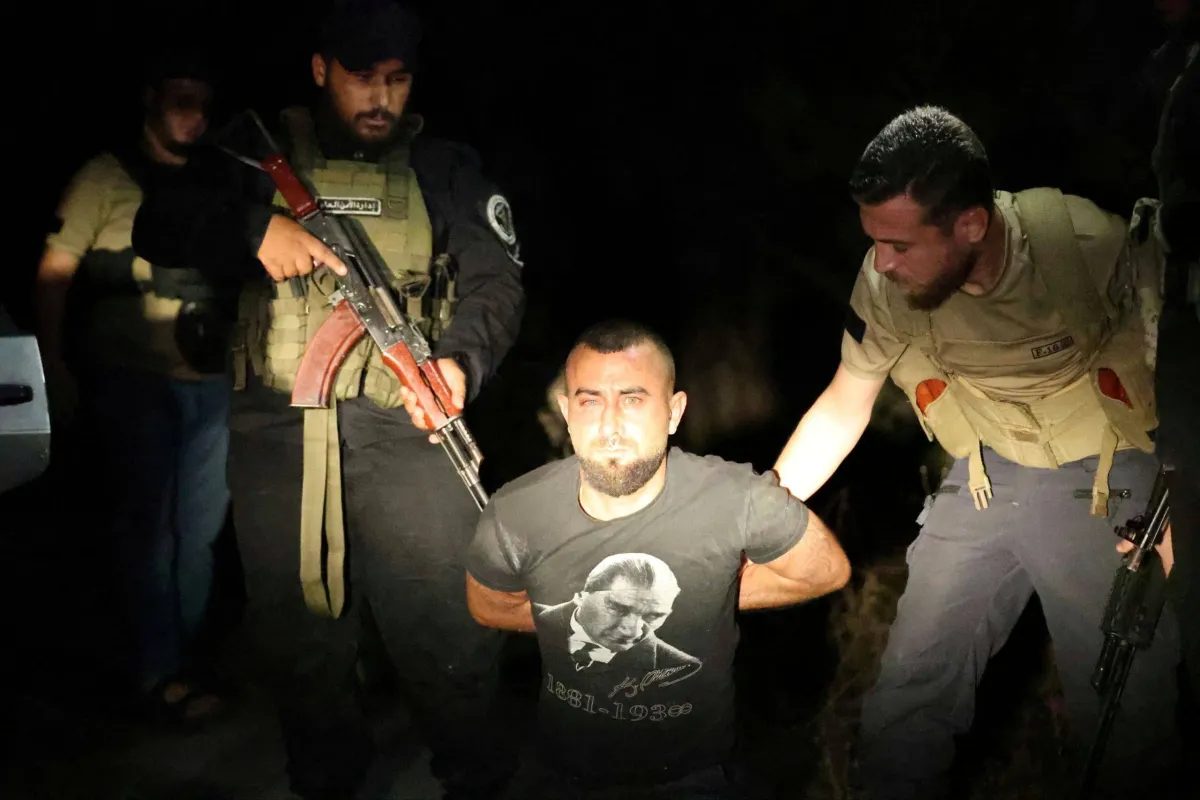 The arrest of items related to the remains on the coast
Arabausa