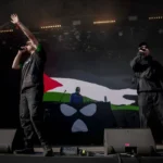 The band "nikap" of its criticism and songs again "free palestin"

 Arabausa