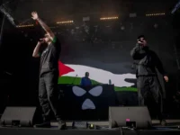 The band "nikap" of its criticism and songs again "free palestin"

 Arabausa