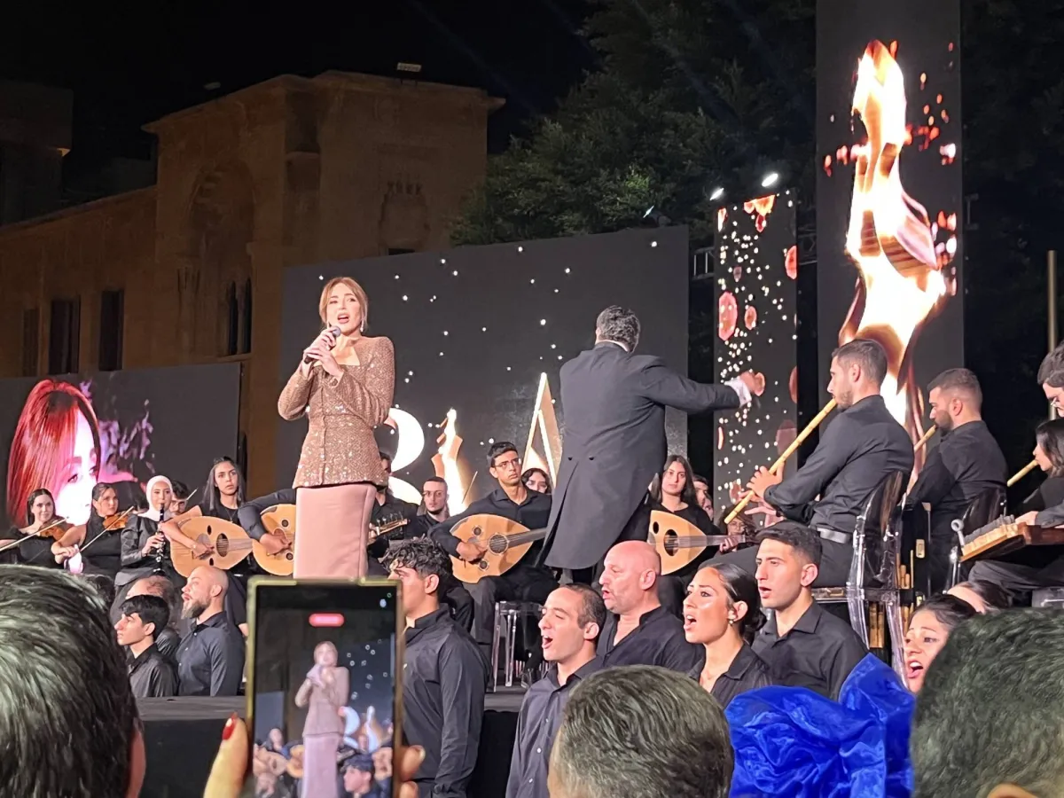 The capital is adorned with 'international festivals of Beirl' in its 12th edition
Arabausa