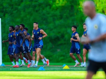 The "cup of" Saudi Super "between Al -ahly Elite and World victory

 Arabausa