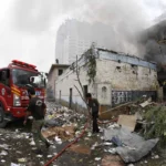 The dead and injured in a fire store explosion in Pakistan (photos and videos)

 Arabausa