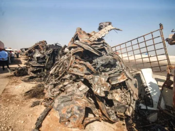 The egypt's egyptian's car strikes restore the controversial on road accidents

 Arabausa