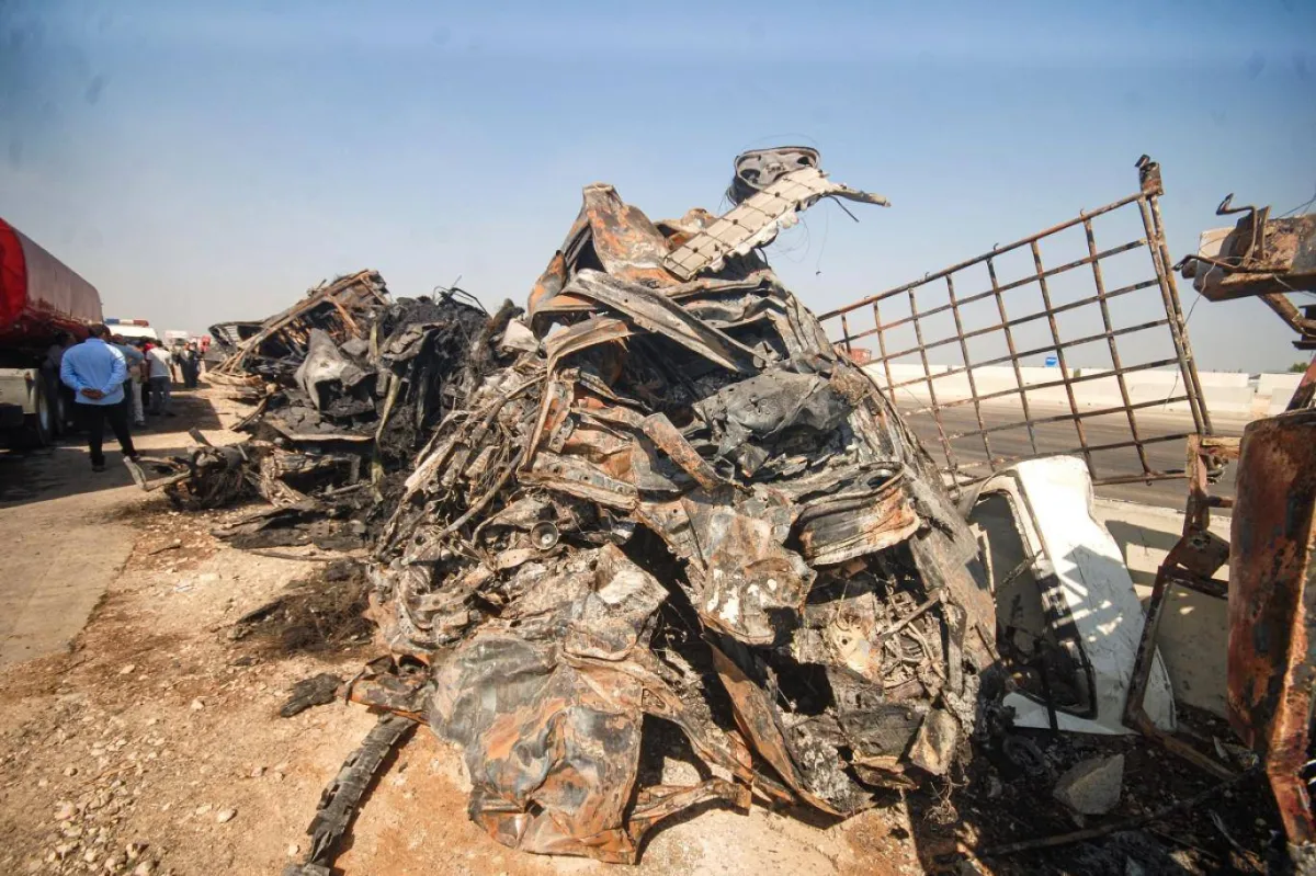 The egypt's egyptian's car strikes restore the controversial on road accidents

 Arabausa