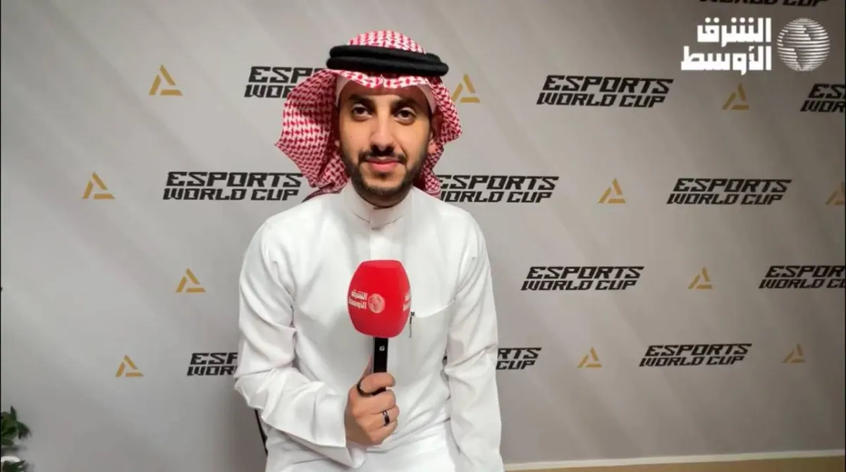 The electronic sports sector is to be a very large economic prosper

 Arabausa