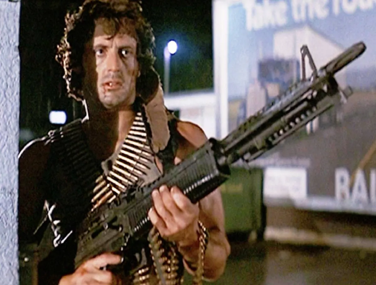 "The first blood" ... a political film represented the inside war
Arabausa