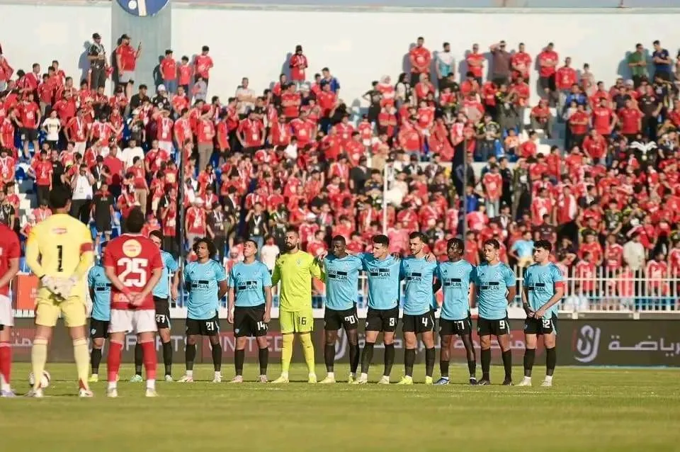 The fourth in a row ... Mahalla's thread imposed the negativity to the al -ahly
Arabausa