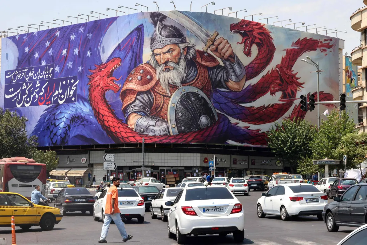 The front pressure or internal division danger
Arabausa