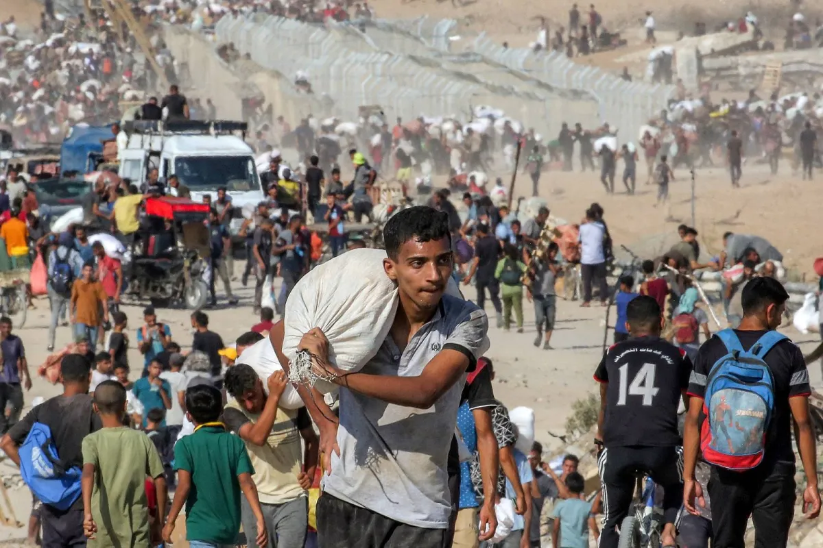 The "gaza truce" is a relationship between Israeli escalation and calls to finish the war
Arabausa