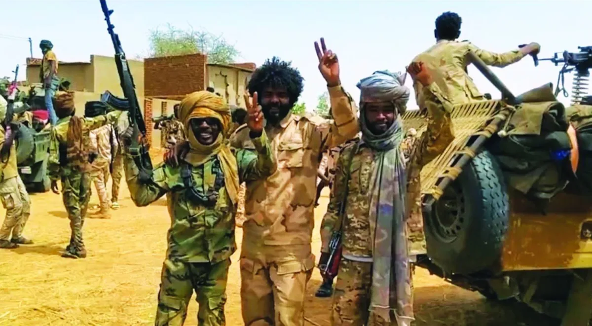 The government the Sudanese announce that has documents "decreases the mercenaries with quick support"
Arabausa