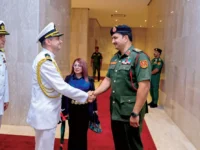 The haftr saddam begins their duties meet a Turkish delegation

 Arabausa