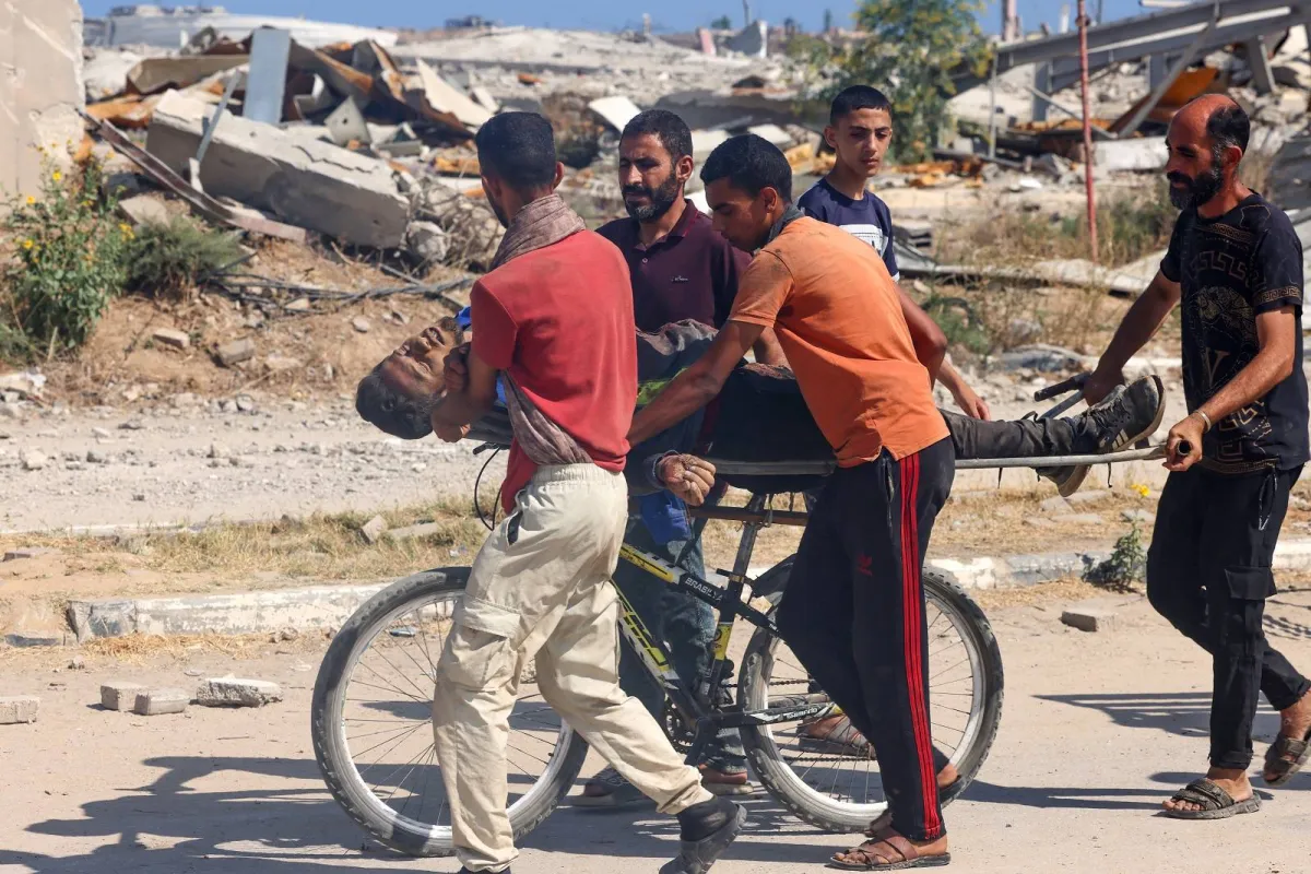 The "hunger" crisis crisis ... you will resubmit the opportunity for armistization in Gaza?
Arabausa