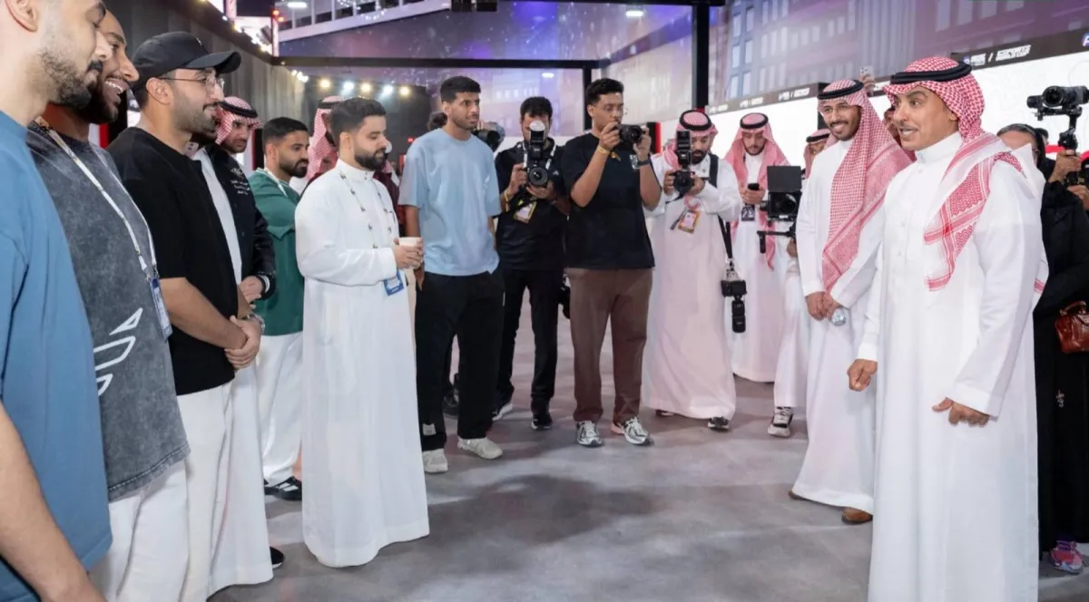 The information of the information in the world-electronic sports ... and confirm "our future is bright"
Arabausa