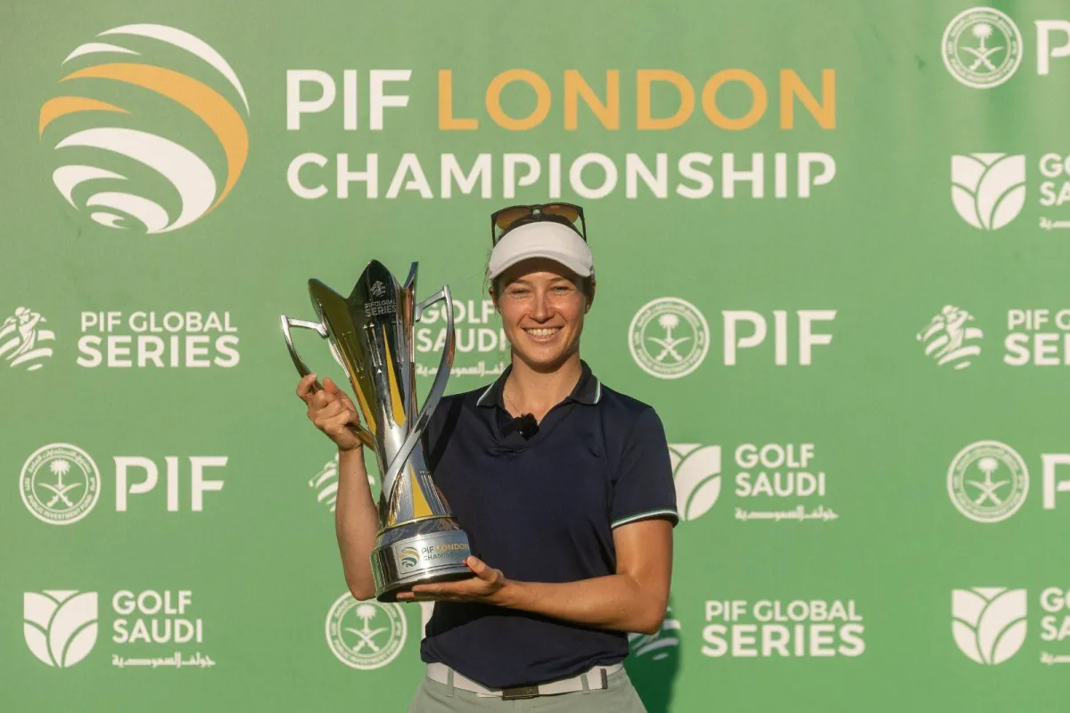 The "investment" championship "crowns the headline of the heuropus golf
Arabausa