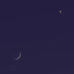 The moon association with mars in the sky of Saudi Arabia

 Arabausa