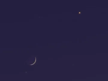 The moon association with mars in the sky of Saudi Arabia

 Arabausa