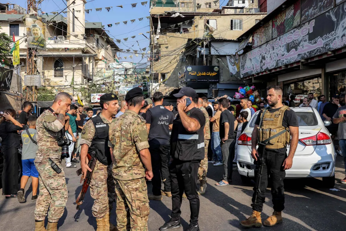 The process launch to drag the Palestine Weapon to Lebanese army
Arabausa