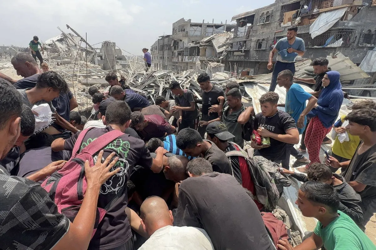 The proposal of "the complete agreement" ... New efforts for the Brokers, you curd the ladder in Gaza?
Arabausa