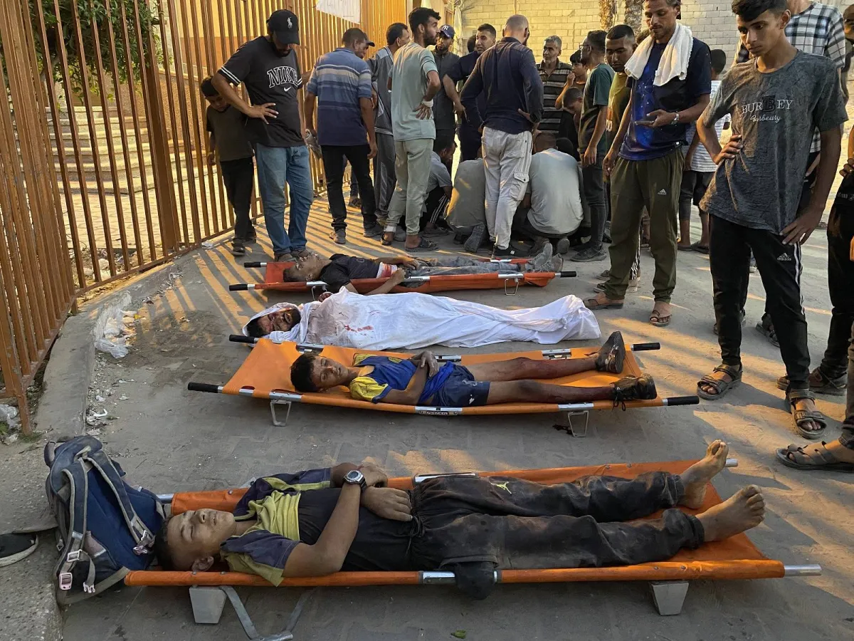 The protection front of the embassy distracting attention from the actual cause of Gaza disaster
Arabausa