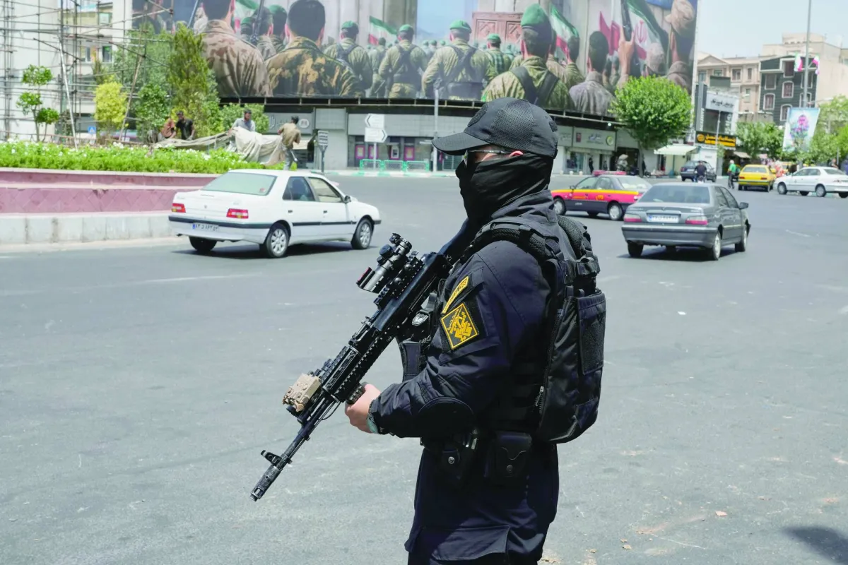 The revolutionary guard announces the killing of the militant in the raids of orient Iran
Arabausa