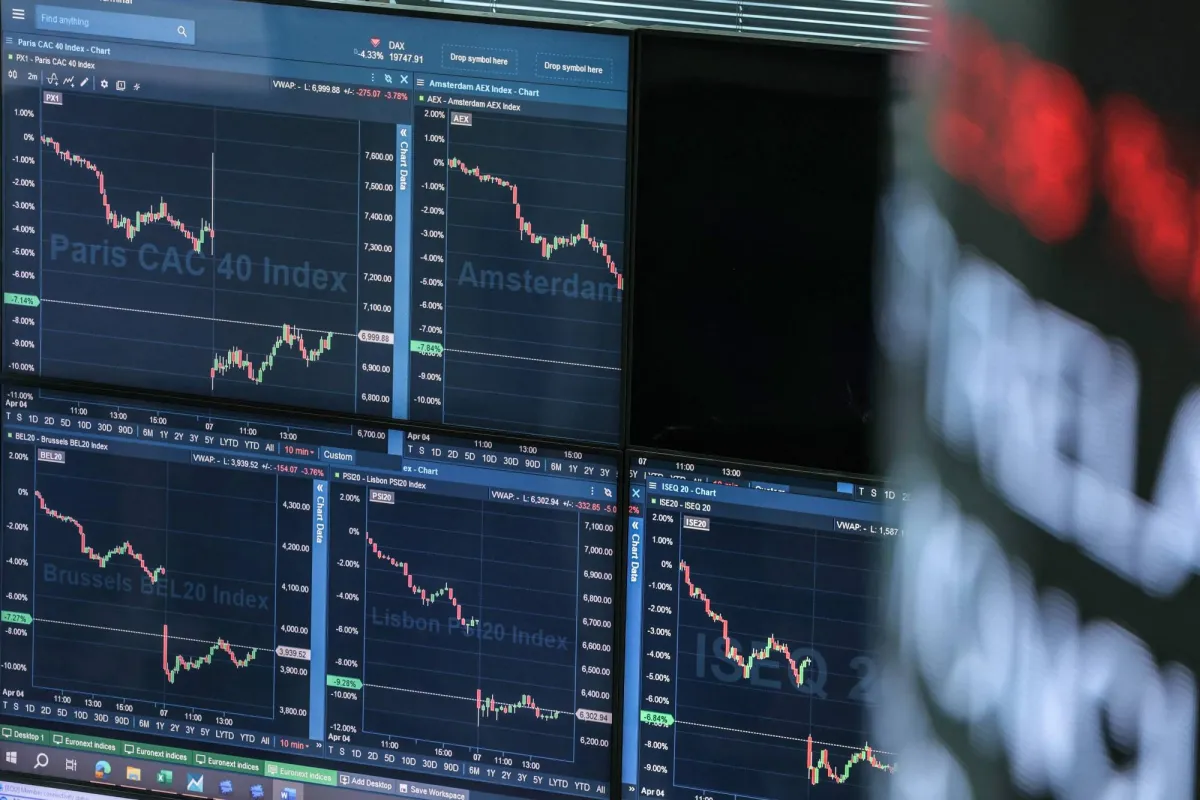 The scale of Trump of its dispute with the "Federal" Global Stocks Stocks
Arabausa
