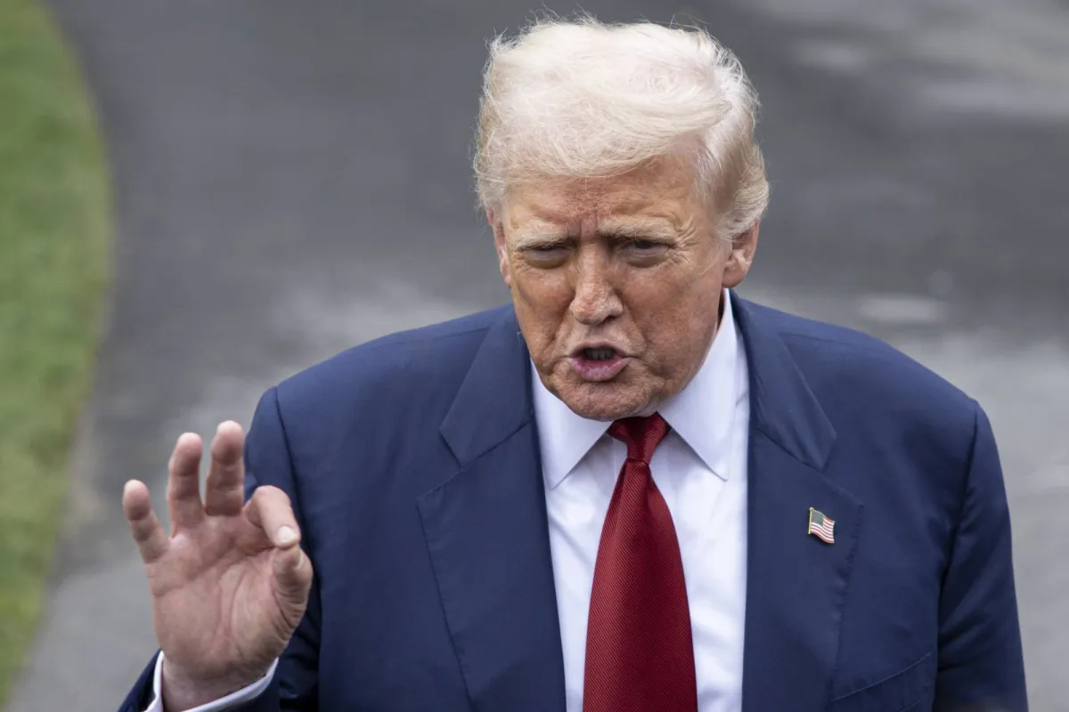 The work report ignite the Trump's anger and push them to the head of "statistics"
Arabausa