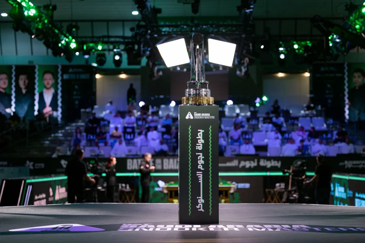 The world waits ... that brings the snoker championship in Jeddah

 Arabausa