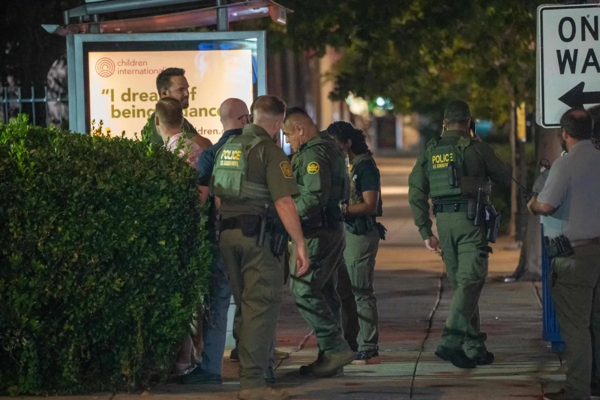 To fight crime ... 450 federal officials published in the streets of Washington
Arabausa