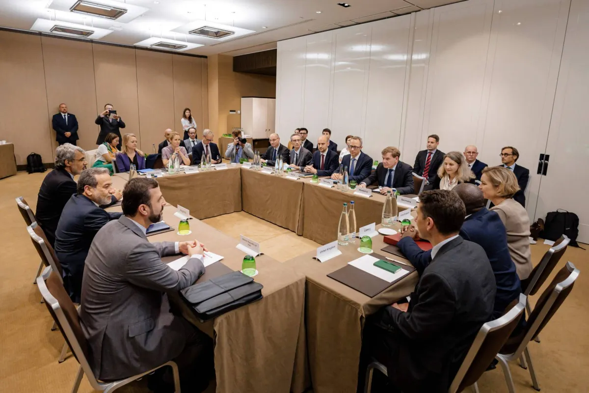 Togators geeva the "Iranian today" today
Arabausa