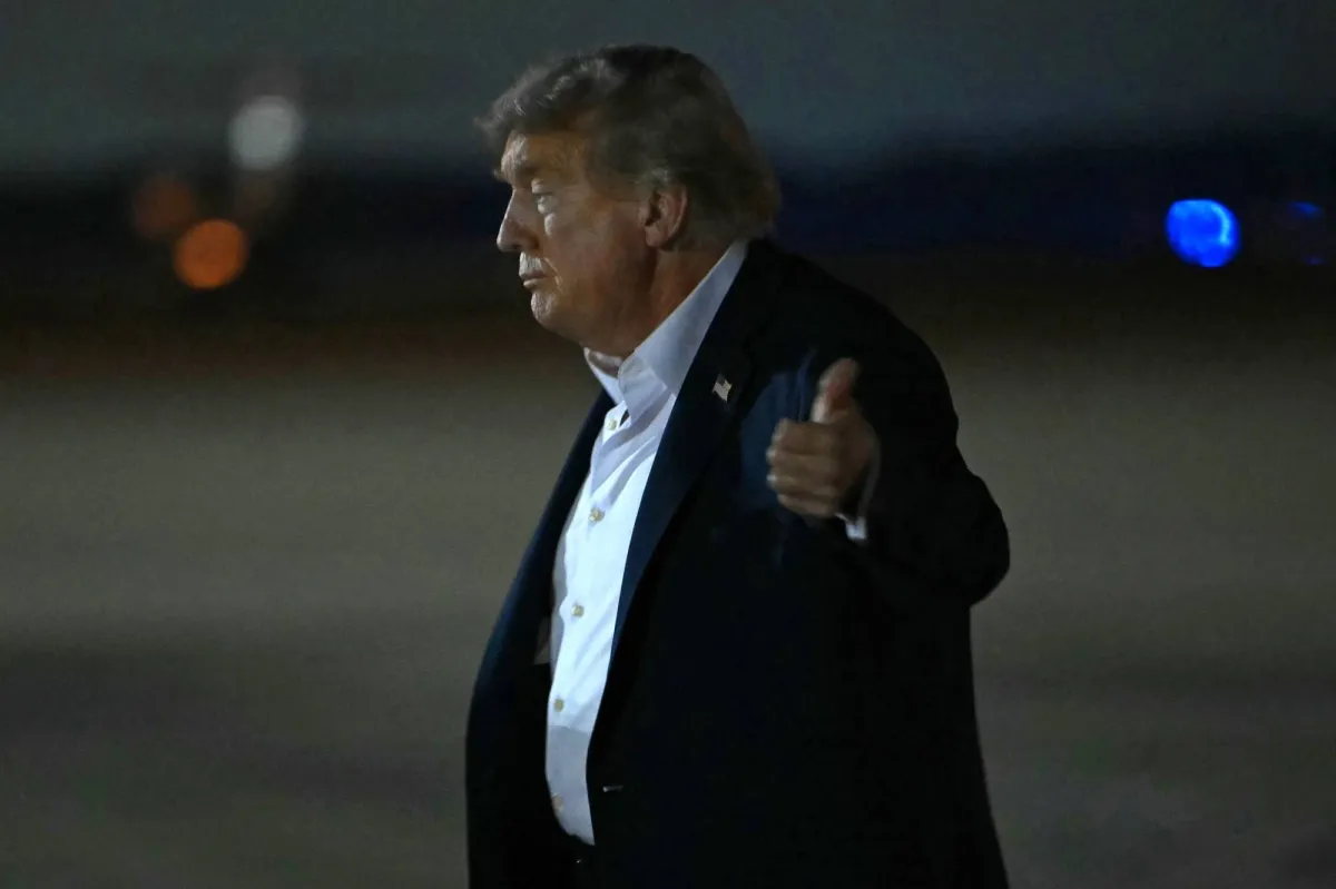 Trump comes to Zellinski and "Nato" Lead of Alaska's top
Arabausa