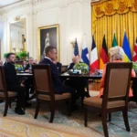 Trump cut his meeting with European heads to contact Putin

 Arabausa