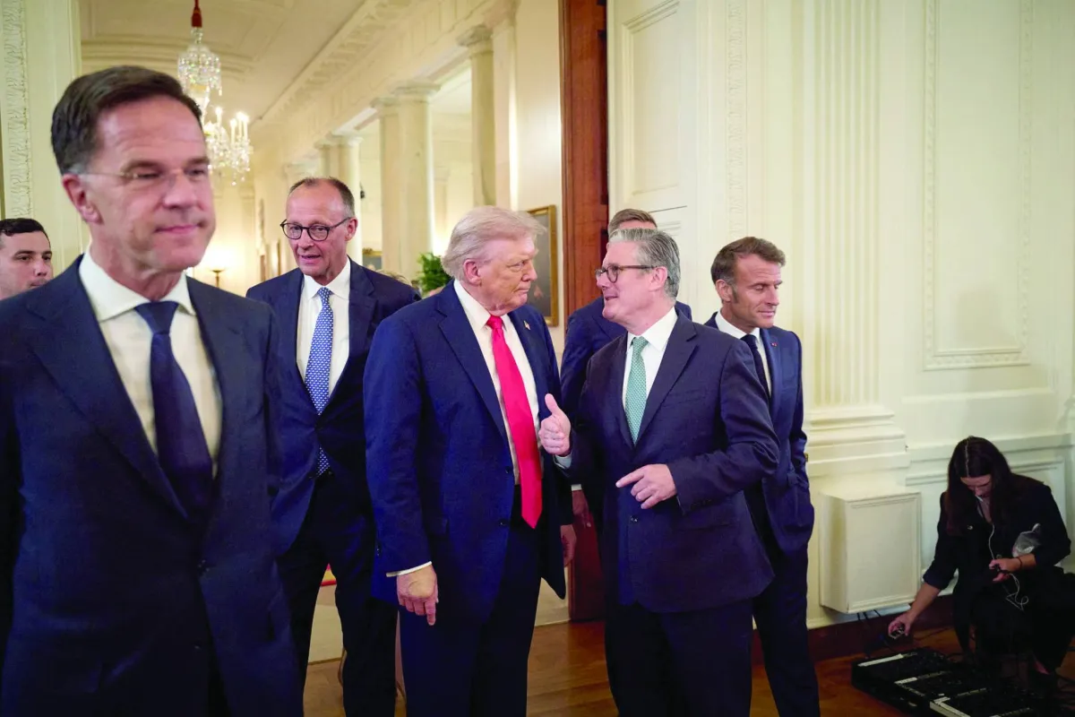 Trump efforts to maintain a historical top between Putin and Zelinski Clash
Arabausa