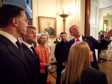 Trump meeting with Zelinski and European Leaders ... 5 conclusions on a peaceful road

 Arabausa
