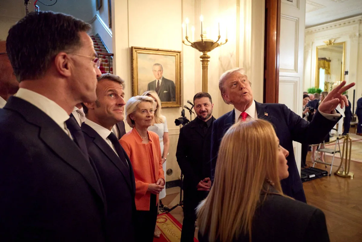 Trump meeting with Zelinski and European Leaders ... 5 conclusions on a peaceful road
Arabausa