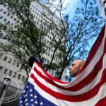 Trump signed a executive order regarding the American flag dessecation

 Arabausa