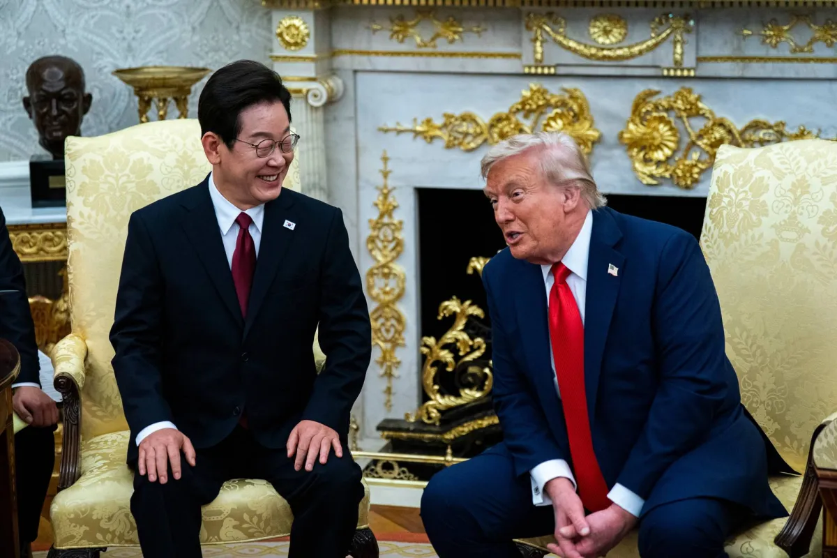 Trump wants to meet the northern Chinese leader
Arabausa