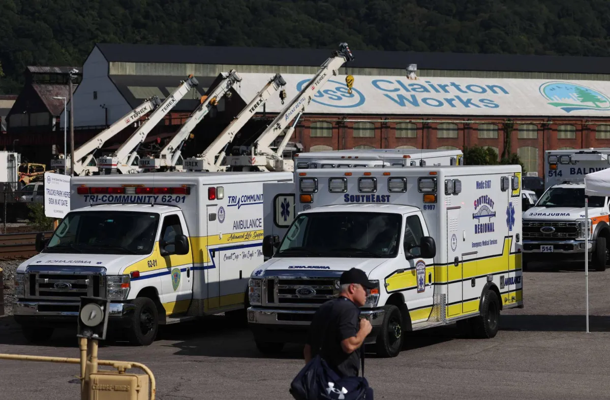 Two dead and 10 wounds in an explosion in a carbon factory in Pennsylvania
Arabausa