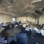 Unidentified people are focused on two seat for the "election commissions" in western Libya

 Arabausa