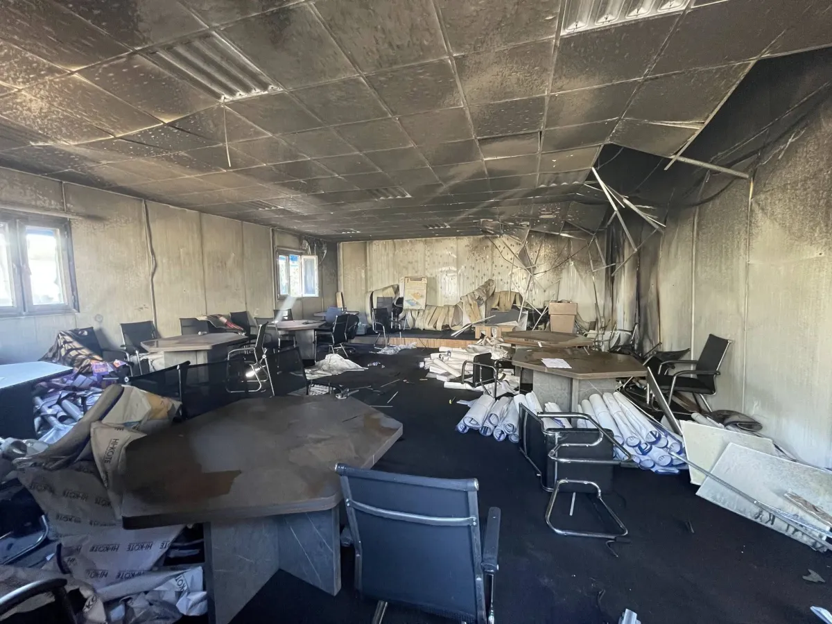 Unidentified people are focused on two seat for the "election commissions" in western Libya
Arabausa