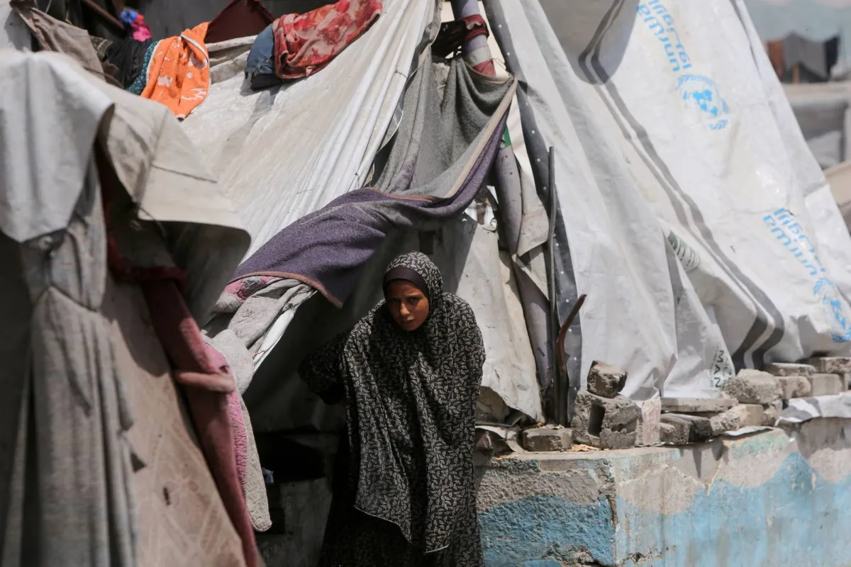 United Nations consisting Israel to prevent entry of tends to Gaza

 Arabausa