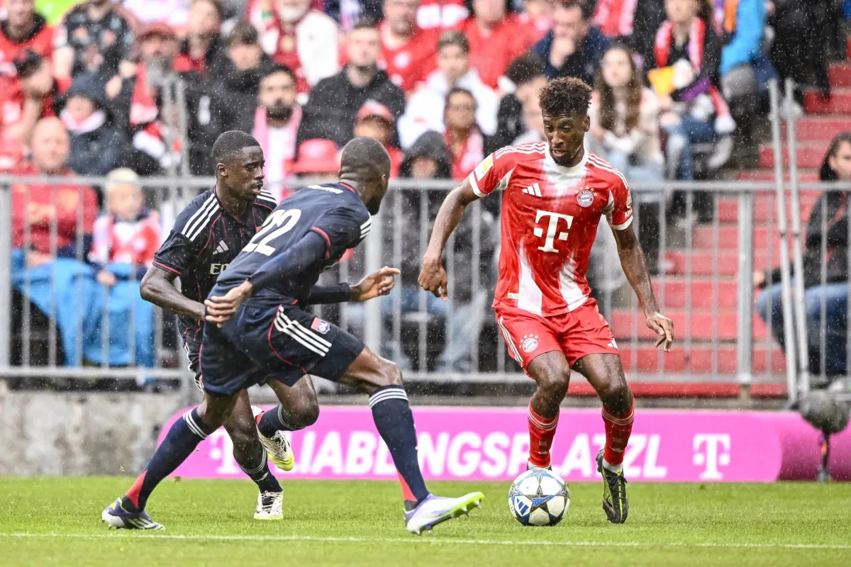 Victory and Bayern Munich has developed a final agreement to move the Kingley Komanley
Arabausa