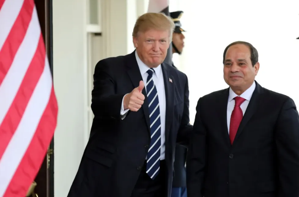 What did Trump get in the water conflict between Egypt and Ethiopia?
Arabausa