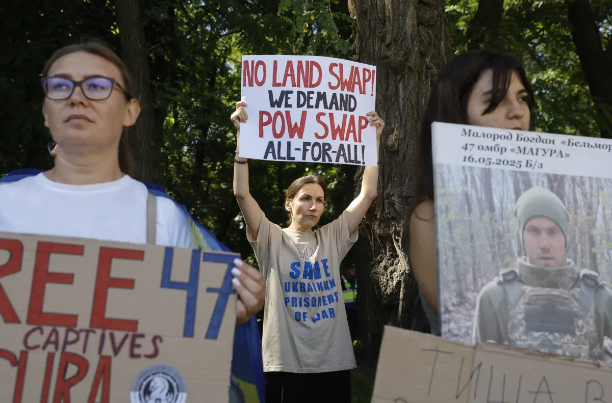 What is the size of Russia's land in Ukraine?
Arabausa