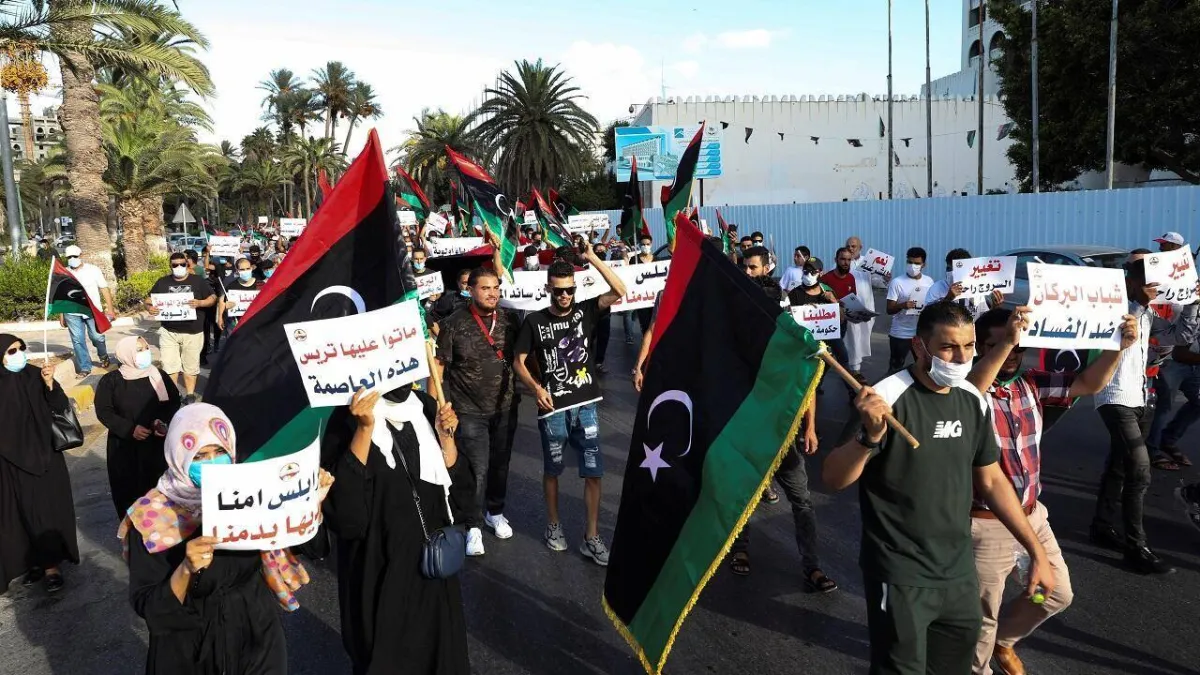 Why do libbs blame the unite nations for failure to solve their cause?
Arabausa