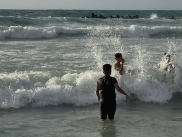 Why is the ocexandria west beaches swallowing the dozens of people?

 Arabausa