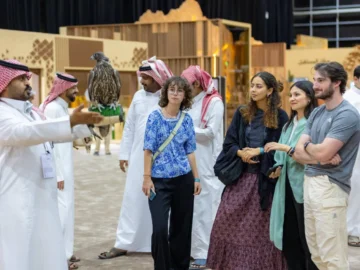 With an increase in 20% sales ... the auction of international falcon attracts a global global presence

 Arabausa