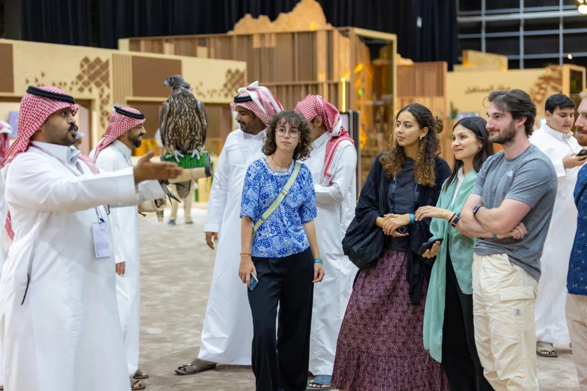 With an increase in 20% sales ... the auction of international falcon attracts a global global presence
Arabausa