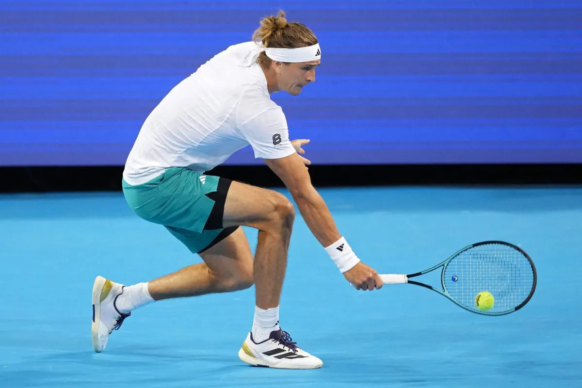 ZVREV reaches the third time ... and Cellon qualifies
Arabausa